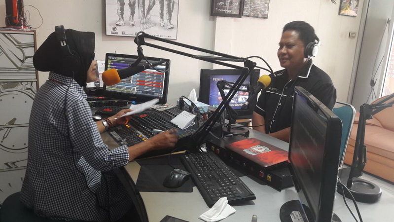 Melaui Radio, Cara Jitu Sampaikan Masyarakat Tertib Lalin